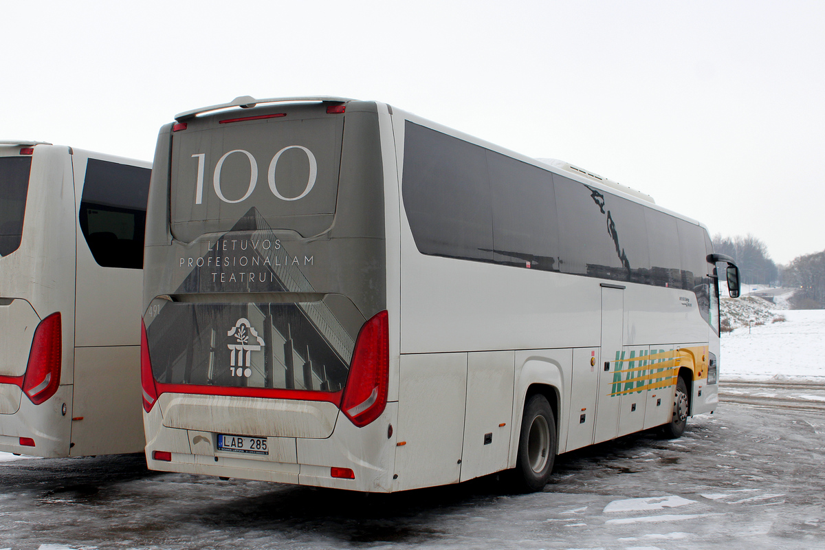 Литва, Scania Touring HD № 491