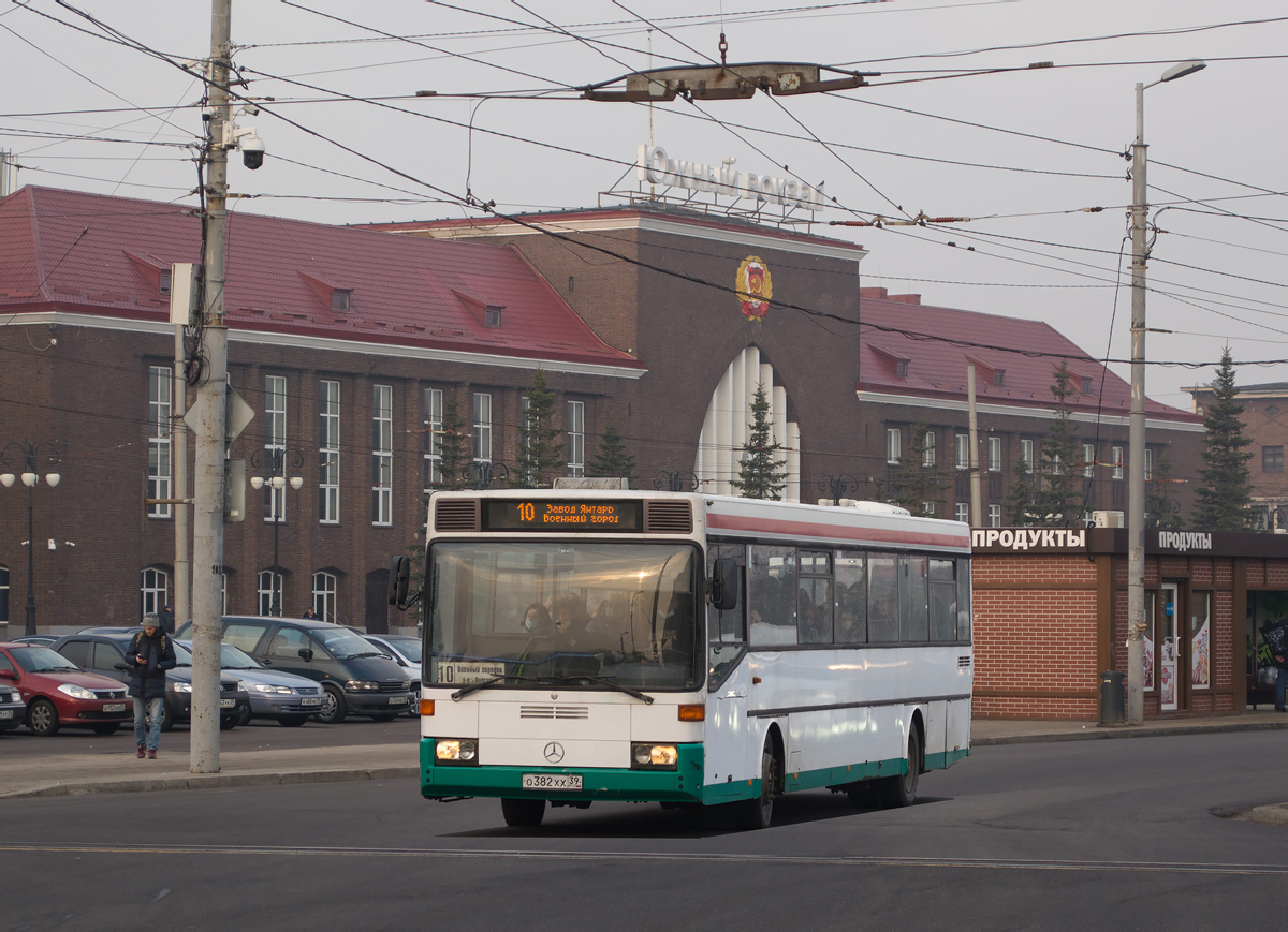 Калінінградская вобласць, Mercedes-Benz O407 № О 382 ХХ 39