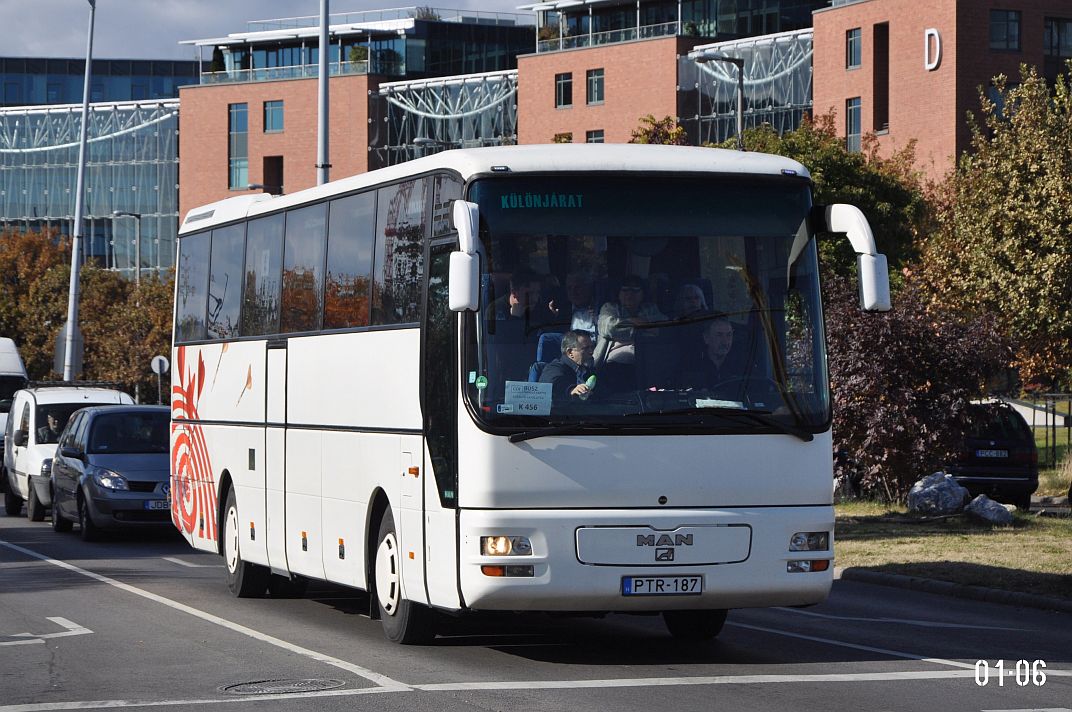 Венгрия, MAN A03 Lion's Star RH463 № PTR-187