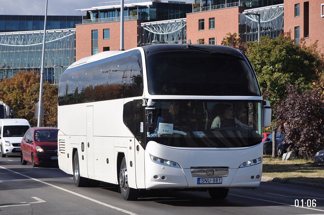 Венгрия, Neoplan P14 N1216HD Cityliner № SNU-981