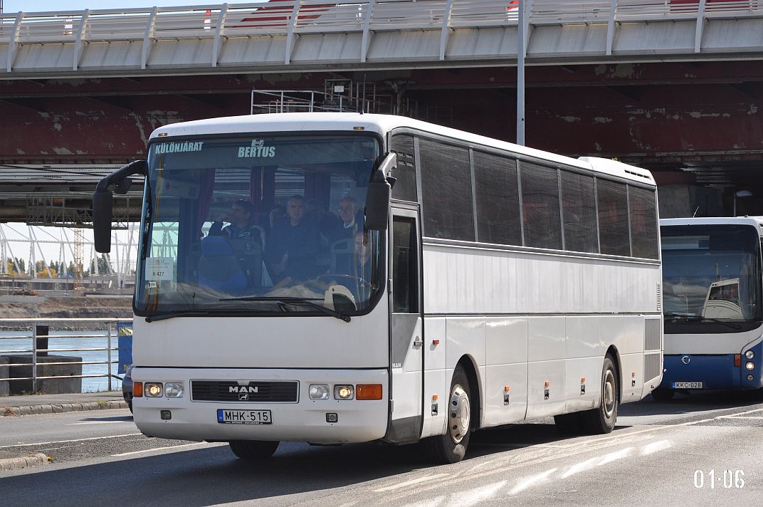 Венгрия, MAN A03 Lion's Star FRH402 № MHK-515
