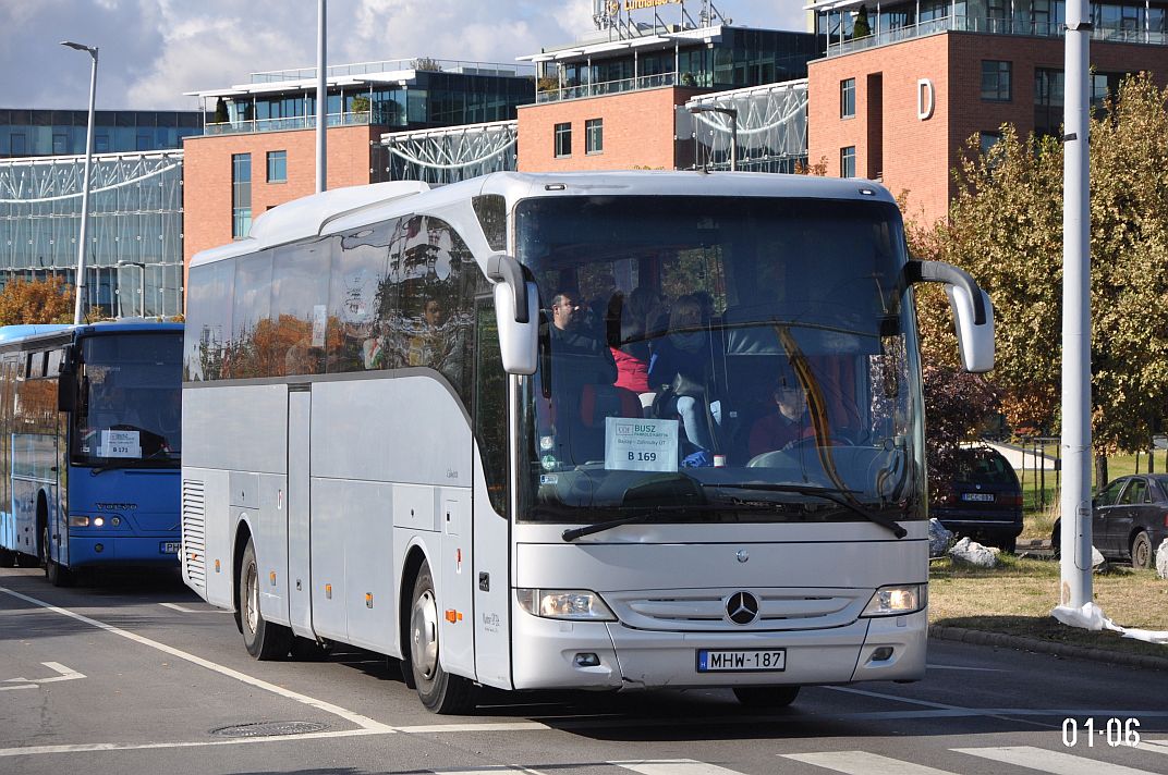 Венгрия, Mercedes-Benz Tourismo II 15RHD № MHW-187