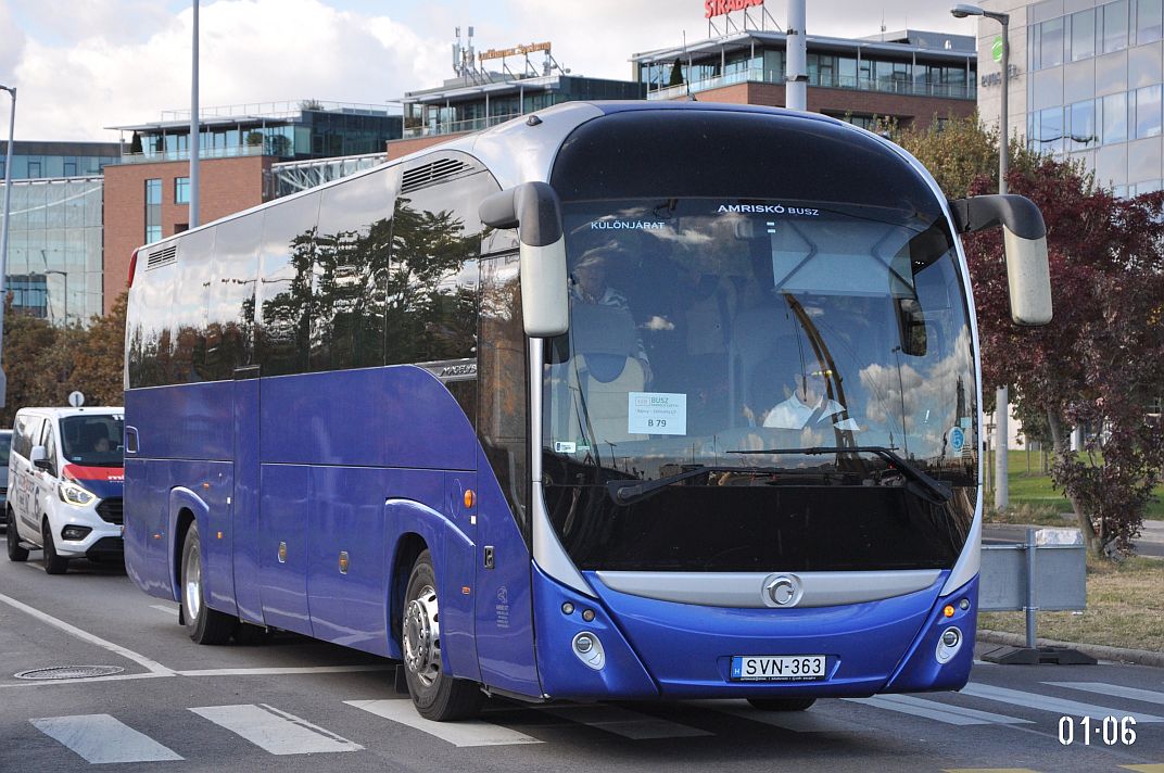 Венгрия, Irisbus Magelys HD 12.2M № SVN-363 Венгрия, Irisbus Magelys HD 12.2M № SVN-363