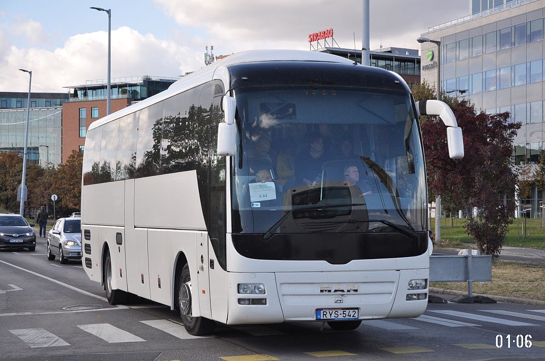 Венгрия, MAN R07 Lion's Coach RHC404 № RYS-542