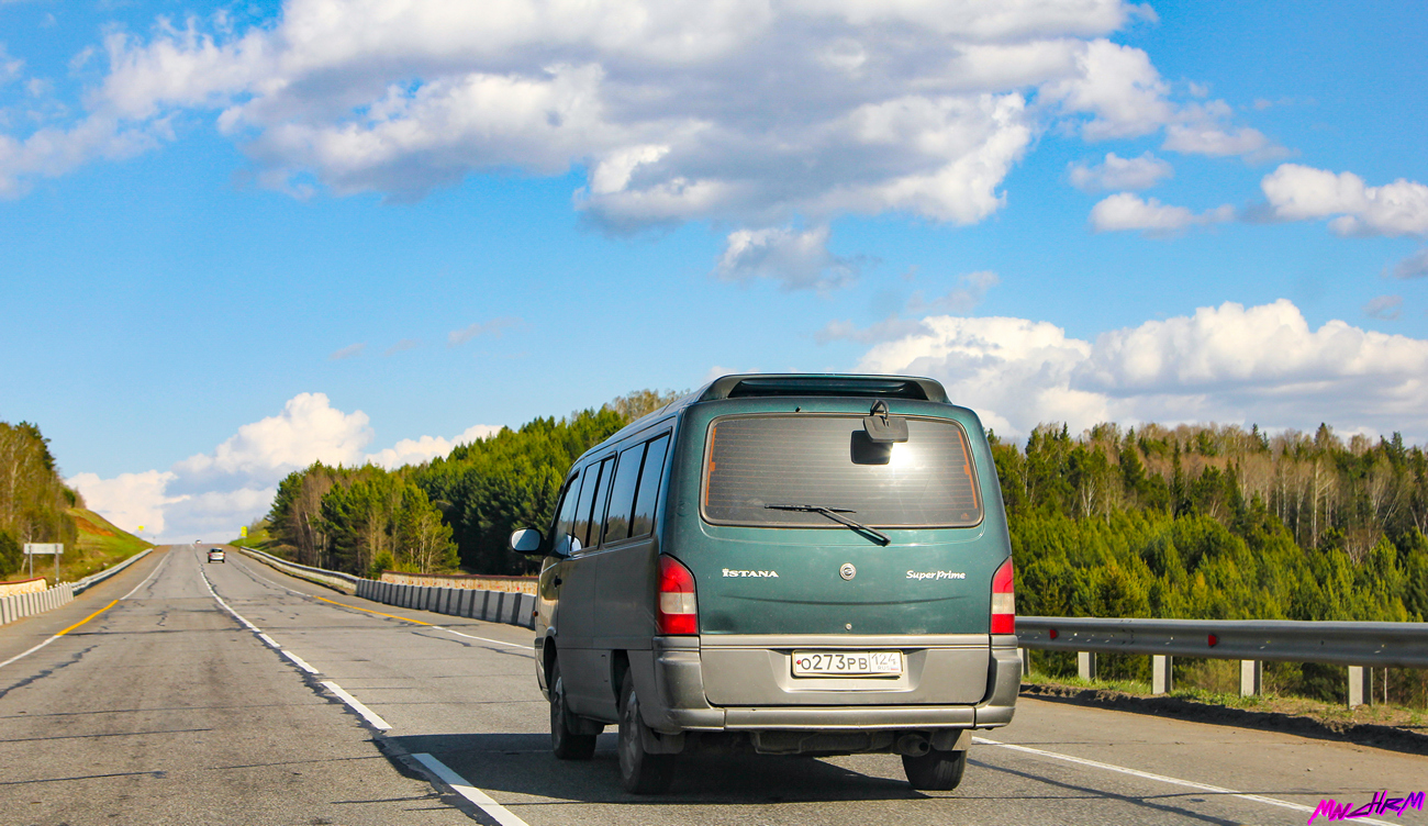 Красноярский край, SsangYong Istana № О 273 РВ 124