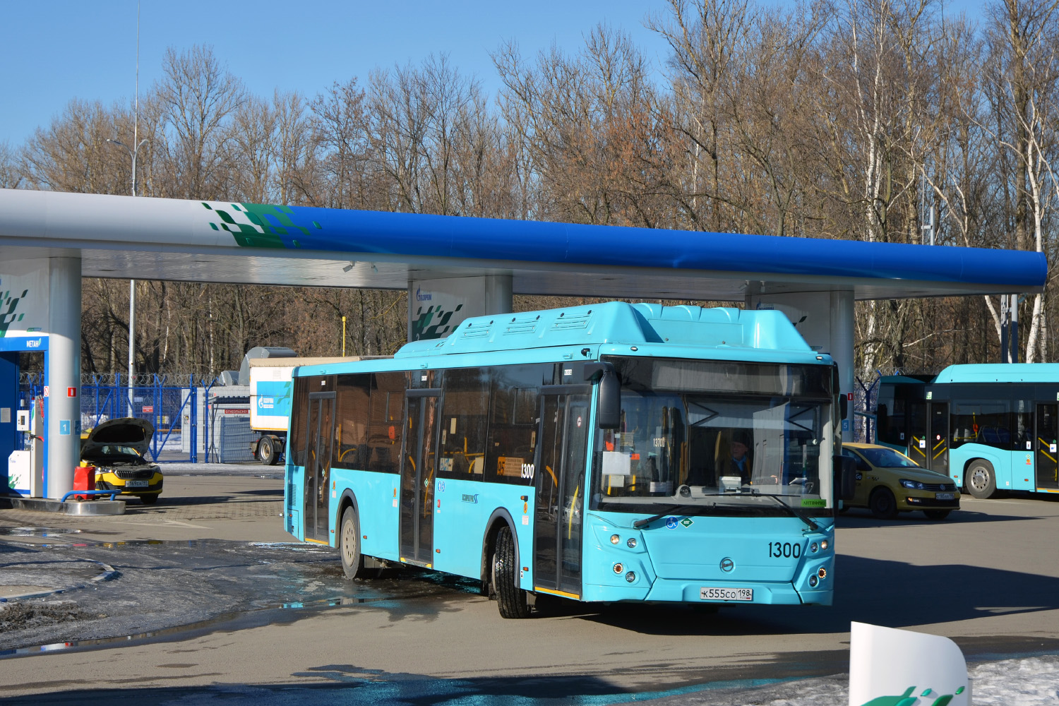 Санкт-Петербург, ЛиАЗ-5292.67 (CNG) № 1300