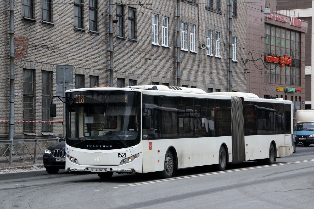 Санкт-Петербург, Volgabus-6271.05 № 1521