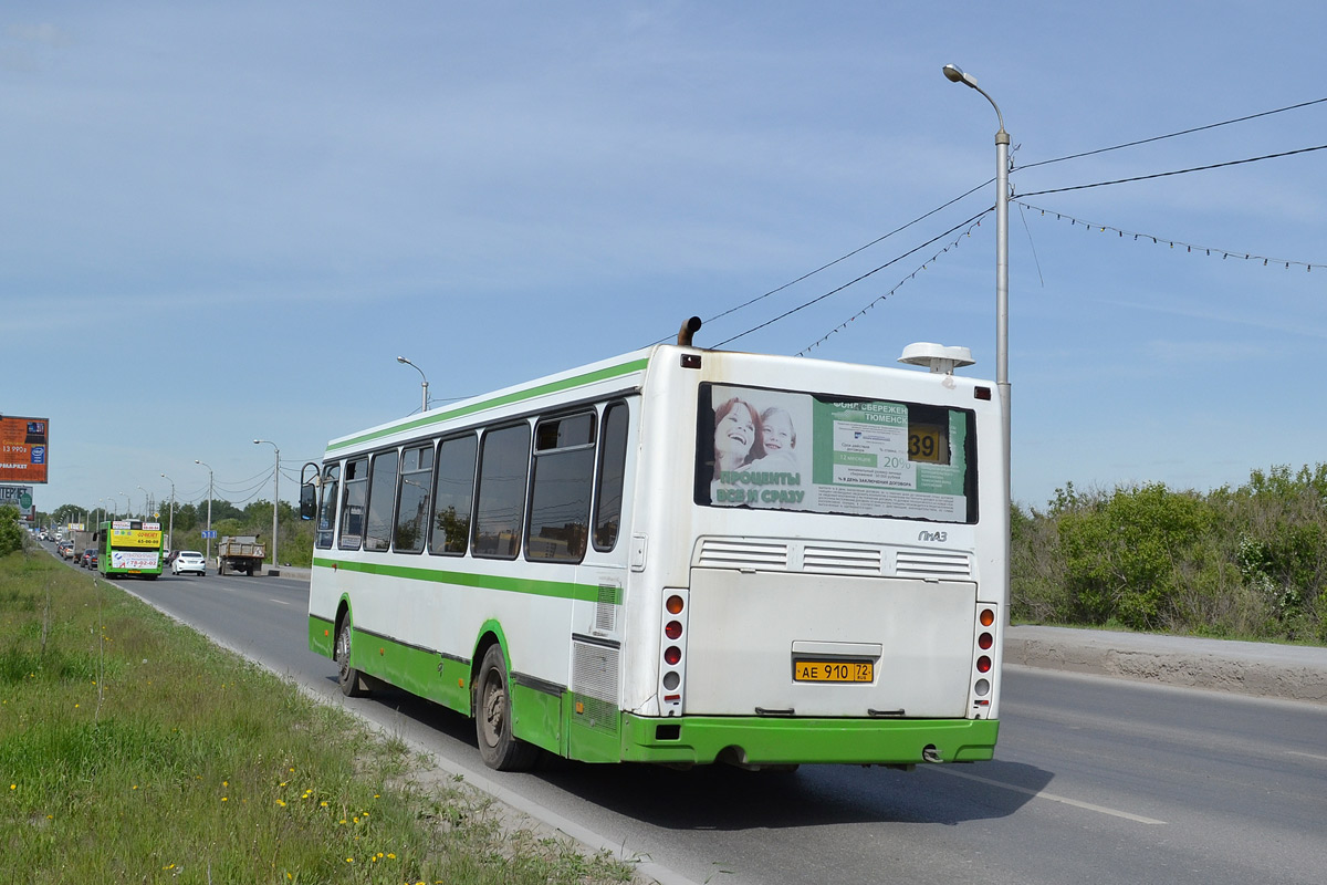 Тюменская область, ЛиАЗ-5293.00 № АЕ 910 72