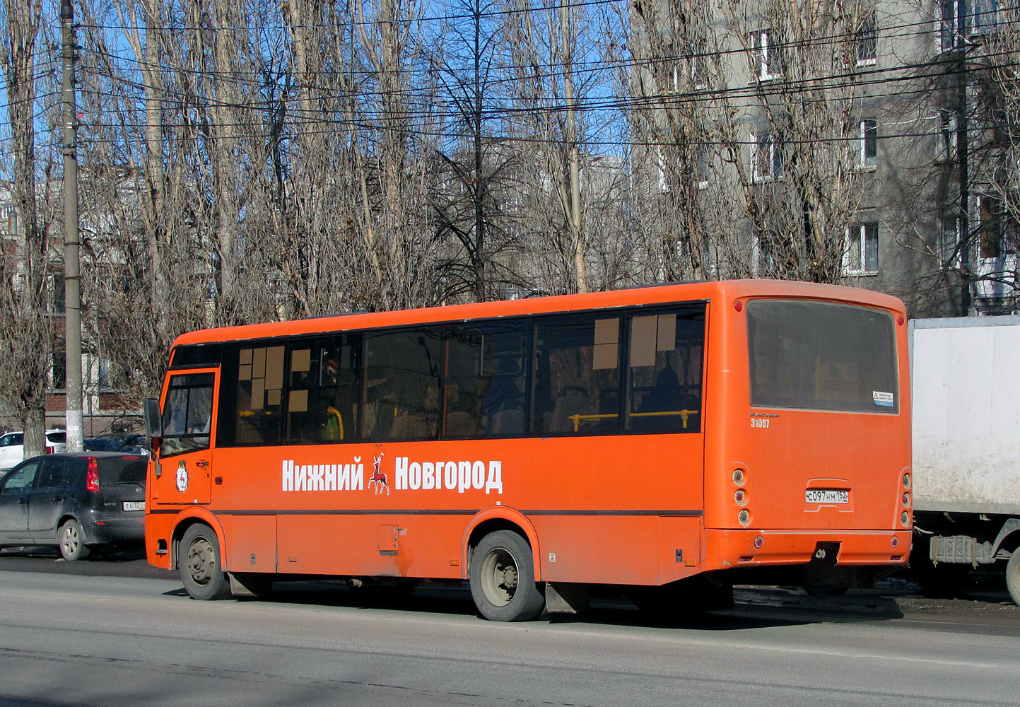 Нижегородская область, ПАЗ-320414-04 "Вектор" № 31007