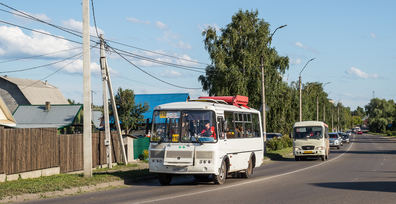 Алтайский край, ПАЗ-32054 № А 690 РТ 122