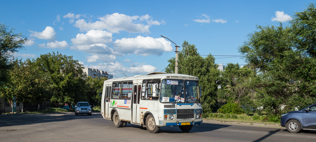 Алтайский край, ПАЗ-32054 № АС 926 22
