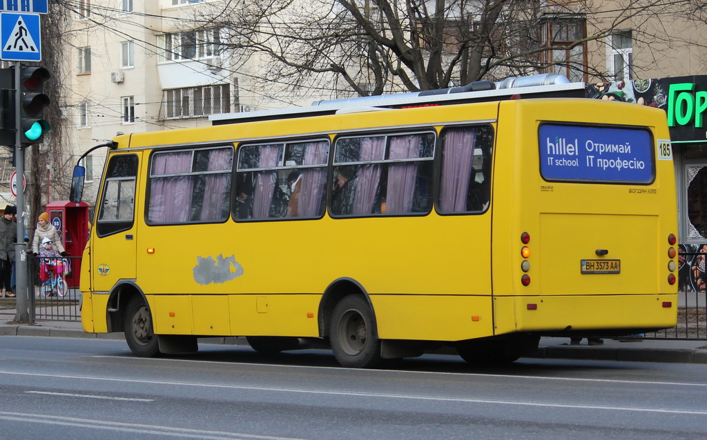 Одесская область, Богдан А09202 № BH 3573 AA