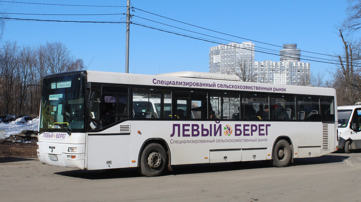 Москва, MAN A74 Lion's Classic SL283 № С 028 АК 199