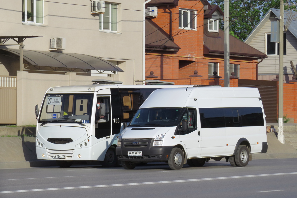 Волгоградська область, Нижегородец-222702 (Ford Transit) № В 416 ВР 134