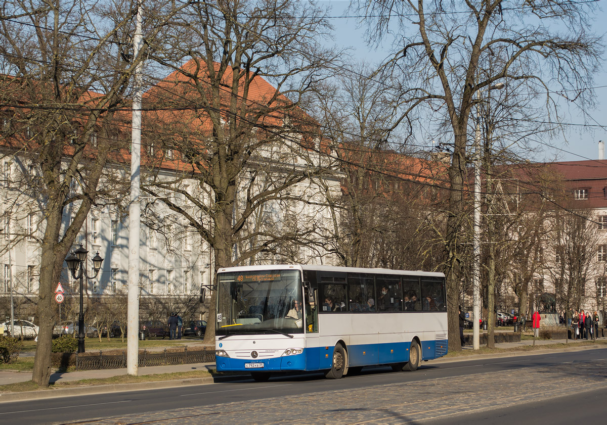 Калининградская область, Mercedes-Benz Intouro II № С 792 КВ 39