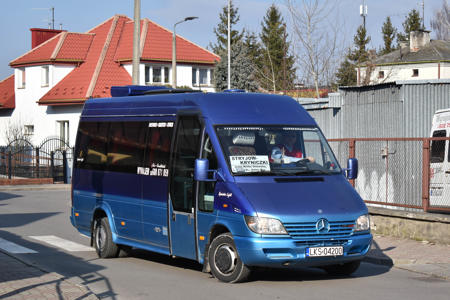 Польша, Ernst Auwärter Sprinter Light № LKS 04200