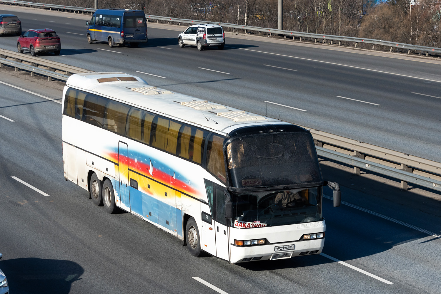 Ростовская область, Neoplan N118/3H Cityliner № М 921 ХС 161