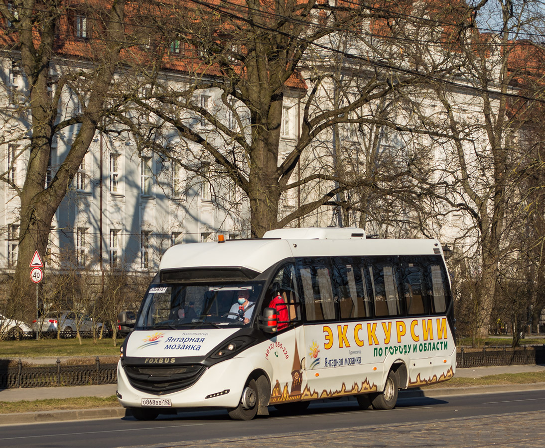 Калининградская область, FOX-2250 № О 868 ВВ 152