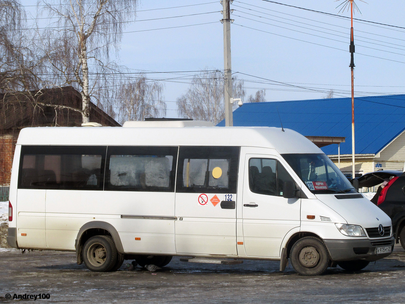 Чувашия, Луидор-223237 (MB Sprinter Classic) № К 975 МТ 21