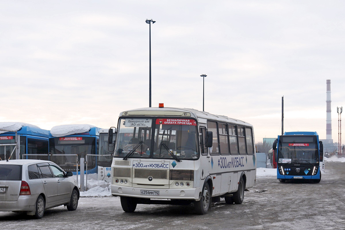 Кемеровская область - Кузбасс, ПАЗ-4234-05 № 338