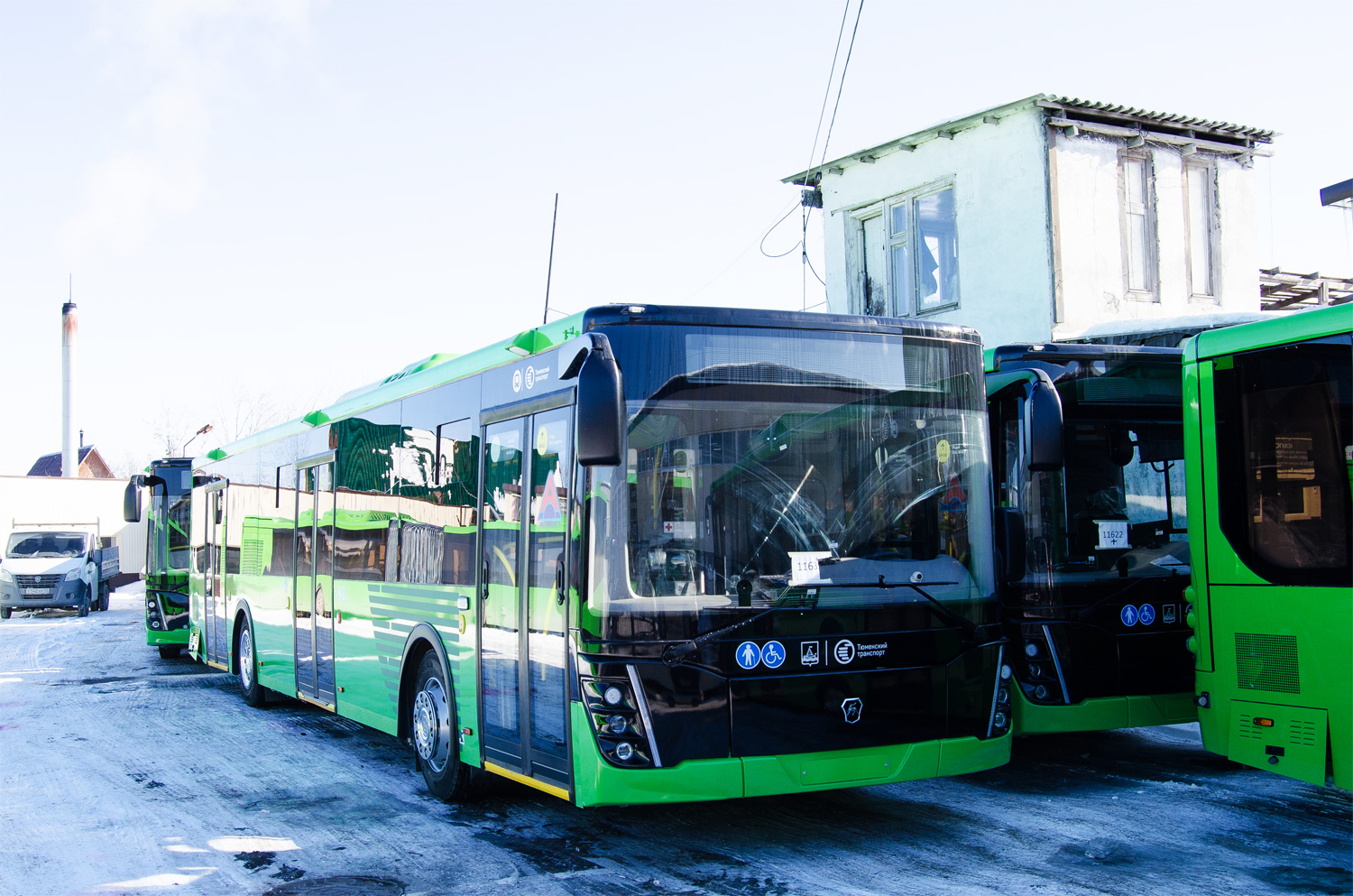 Tumen region — New bus