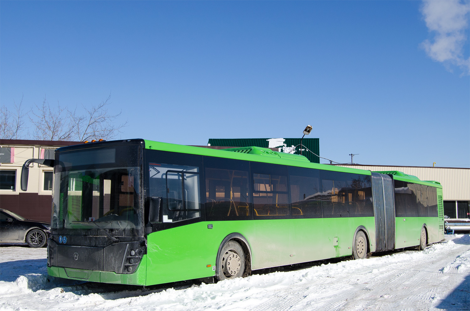 Тюменская область — Новые автобусы