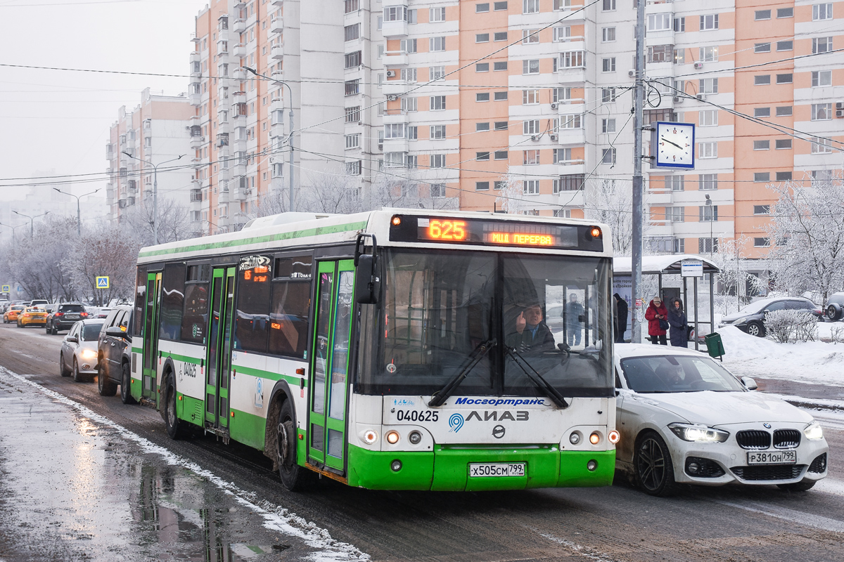 Москва, ЛиАЗ-5292.22 (2-2-2) № 040625