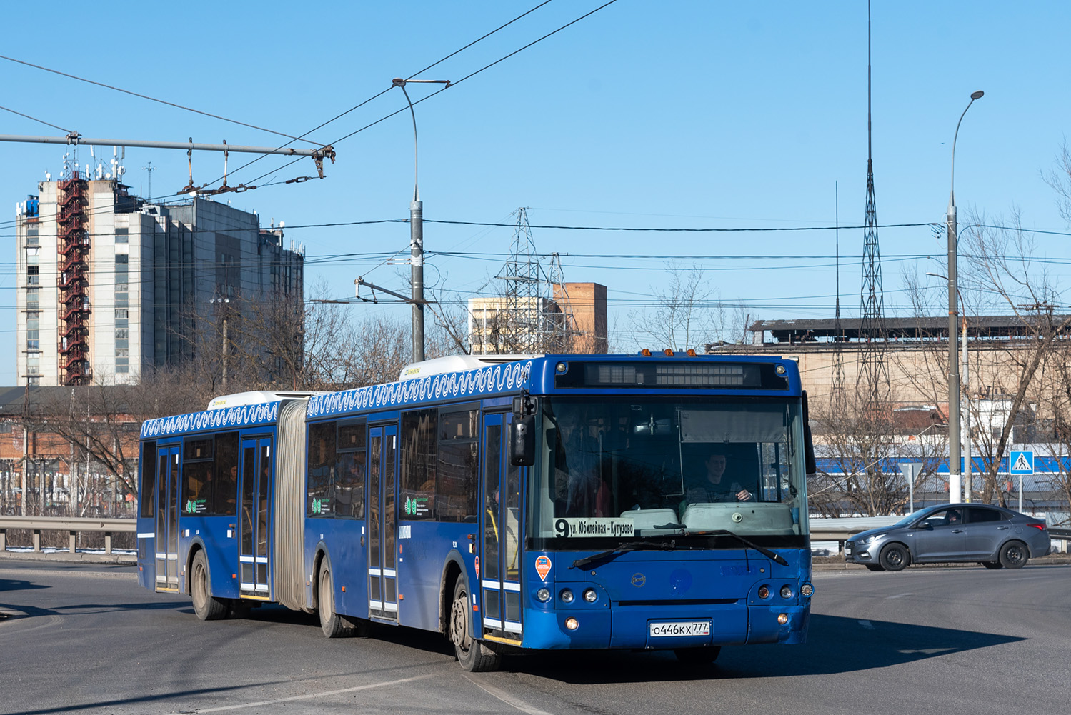 Московская область, ЛиАЗ-6213.22 № 051092