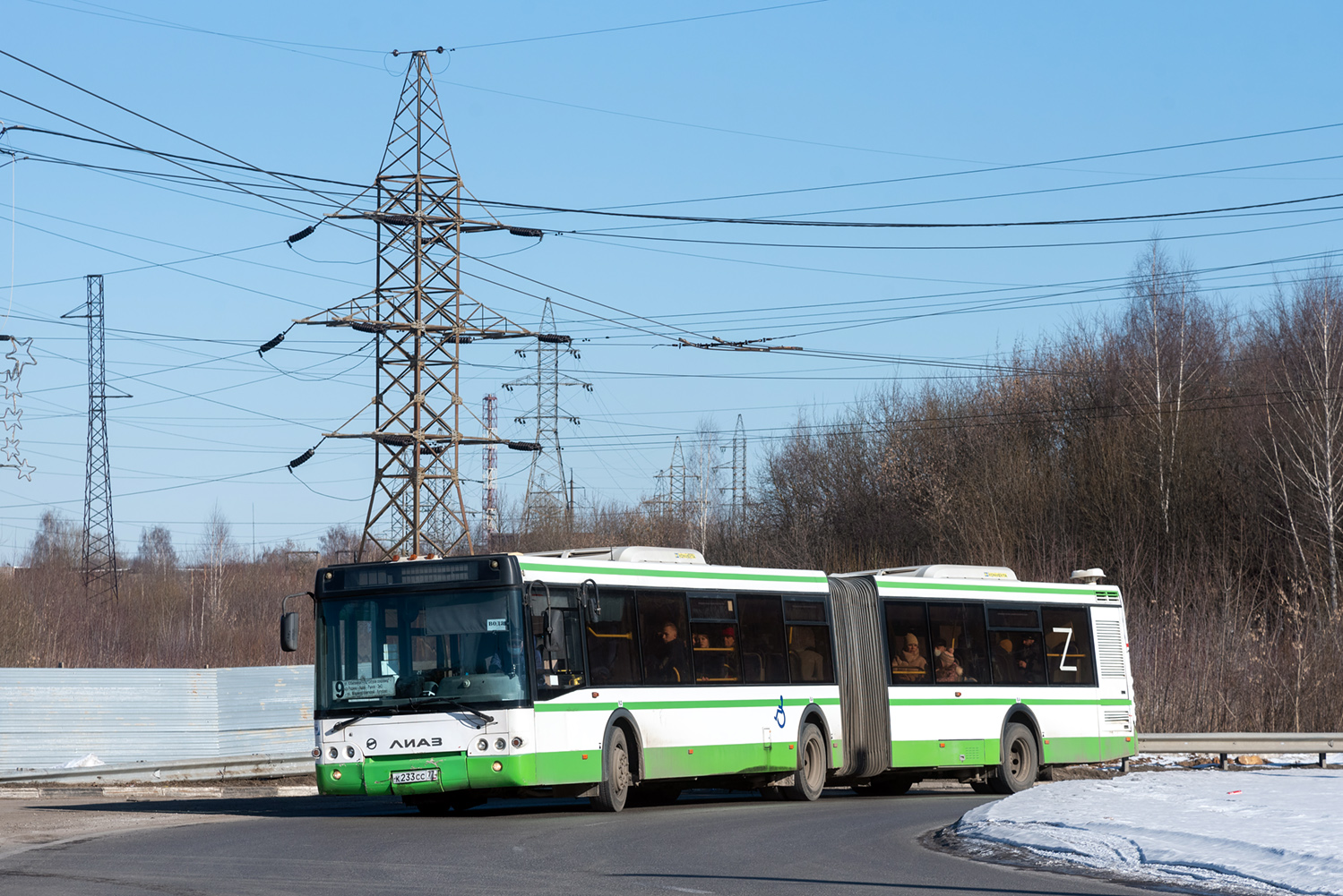 Moskevská oblast, LiAZ-6213.22-01 č. 052084