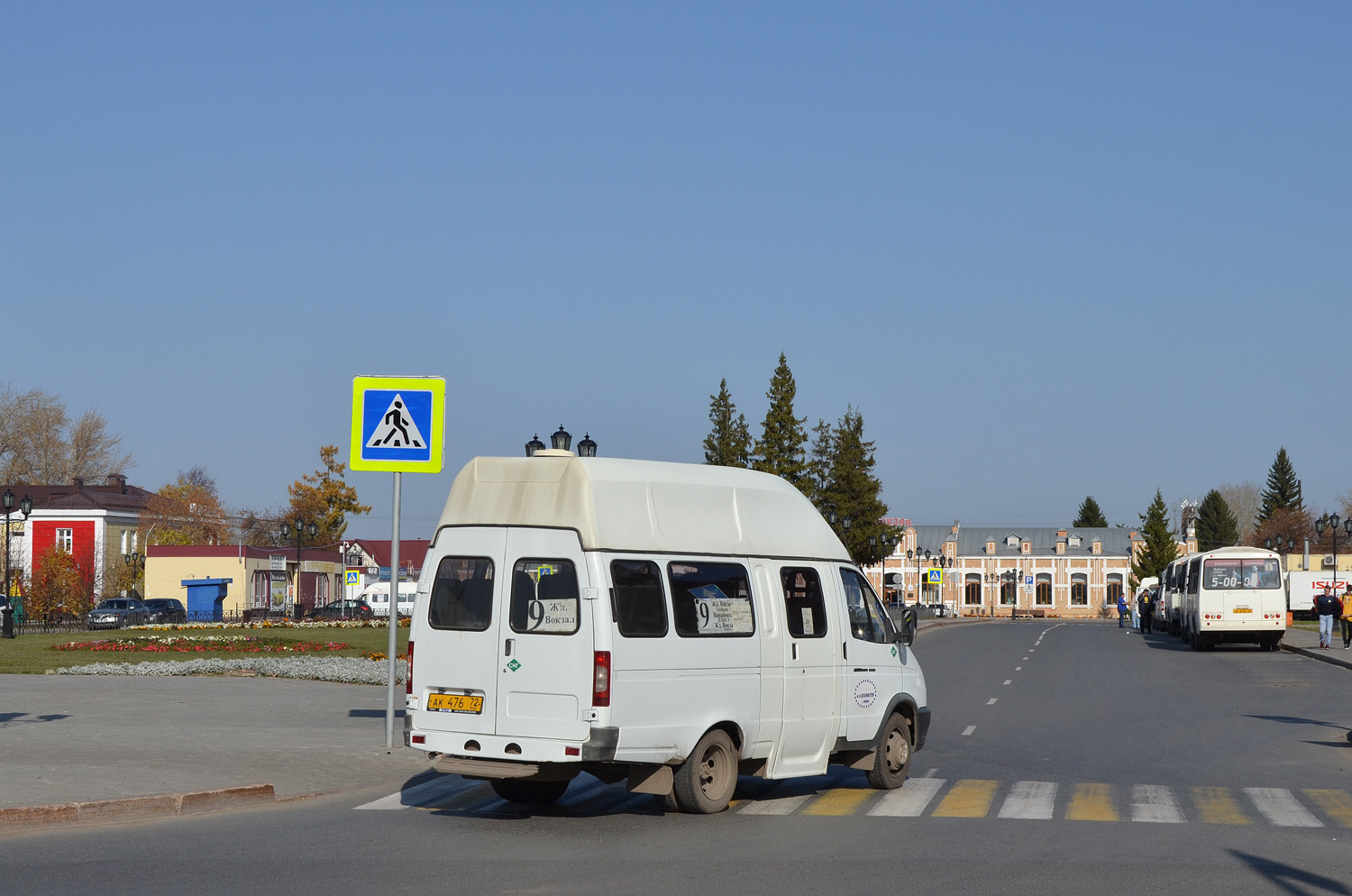 Tyumenyi terület, Luidor-225000 (GAZ-322133) sz.: АК 476 72