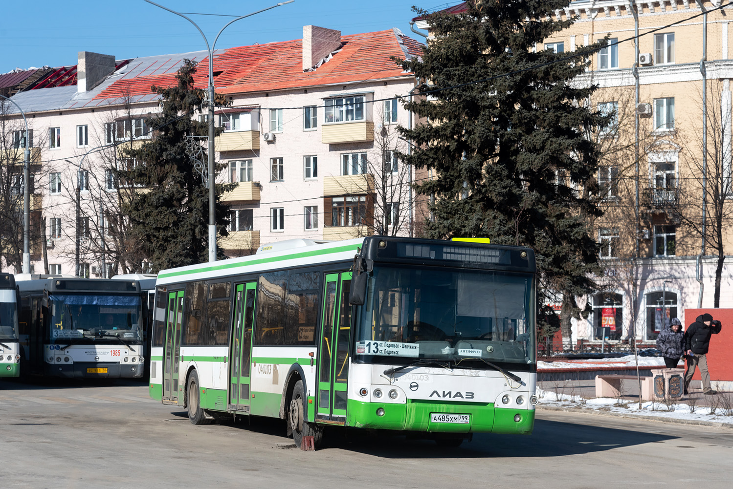 Московская область, ЛиАЗ-5292.22 (2-2-2) № 052086