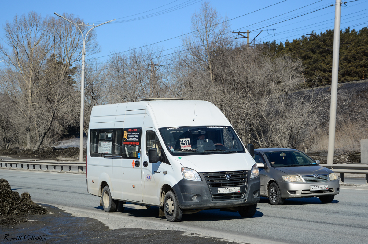 Новосибирская область, ГАЗ-A65R35 Next № Н 318 ВР 154