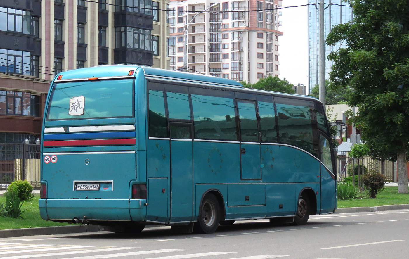 Удмуртия, Beulas Midistar № Р 855 РМ 123