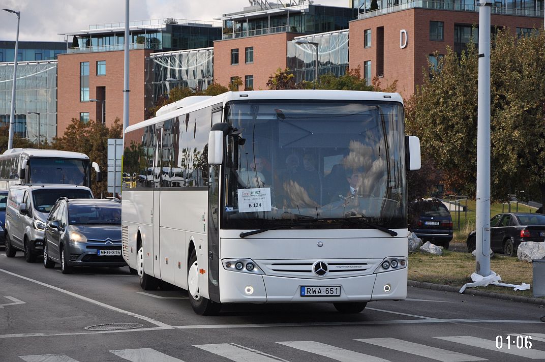 Венгрия, Mercedes-Benz Intouro II M № RWA-651