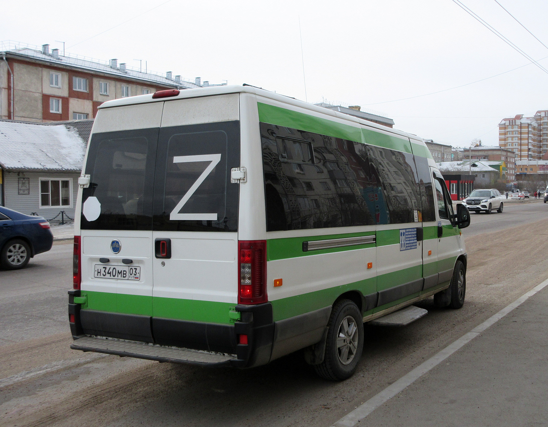 Бурятия, FIAT Ducato 244 CSMMC-RLL, -RTL № Н 340 МВ 03