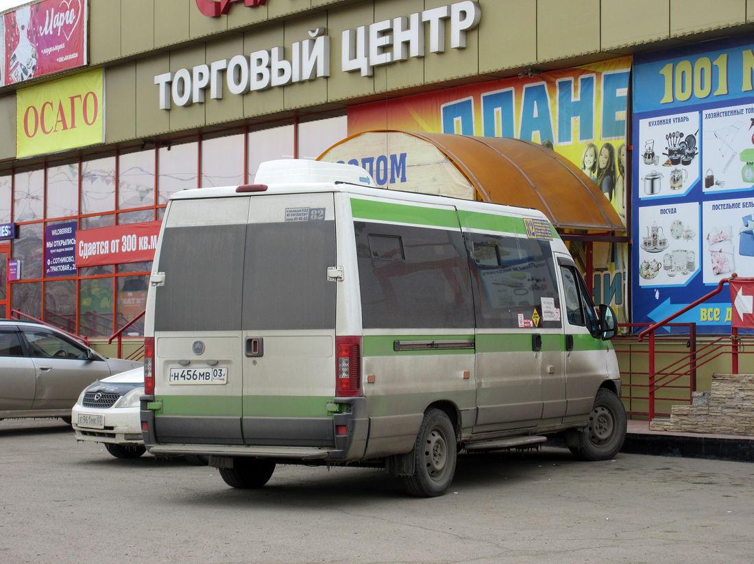 Бурятия, FIAT Ducato 244 CSMMC-RLL, -RTL № Н 456 МВ 03