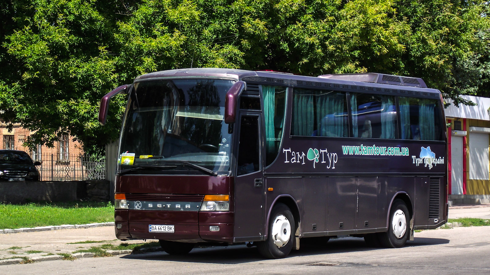 Кировоградская область, Setra S309HD № BA 6612 BK