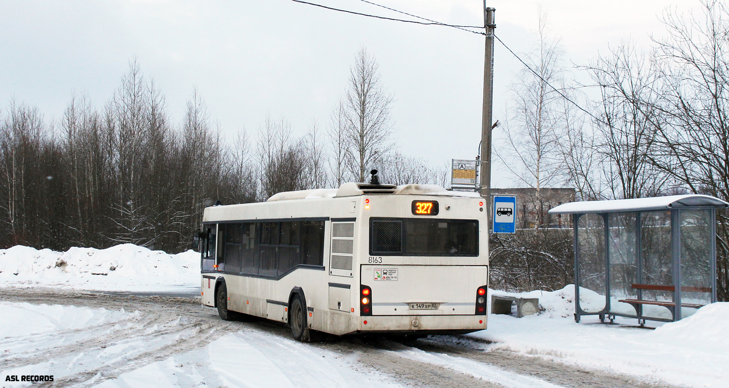 Санкт-Петербург, МАЗ-103.486 № 8163