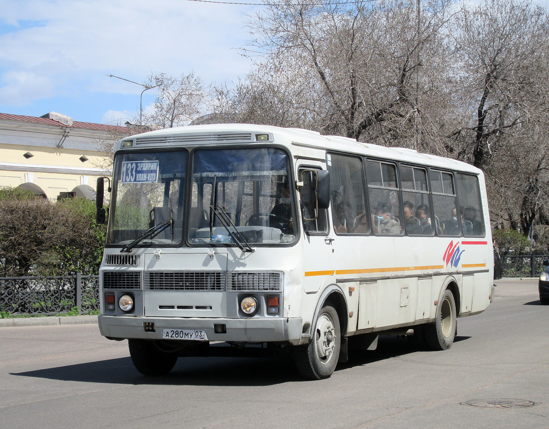 Бурятия, ПАЗ-4234-05 № А 280 МУ 03