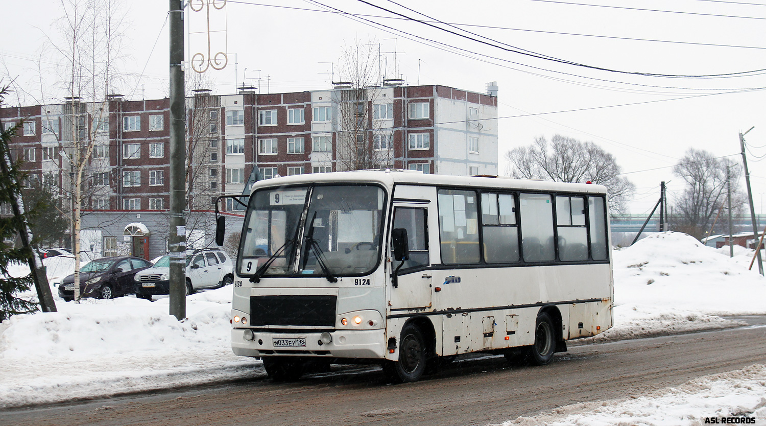 Ленинградская область, ПАЗ-320402-05 № 9124