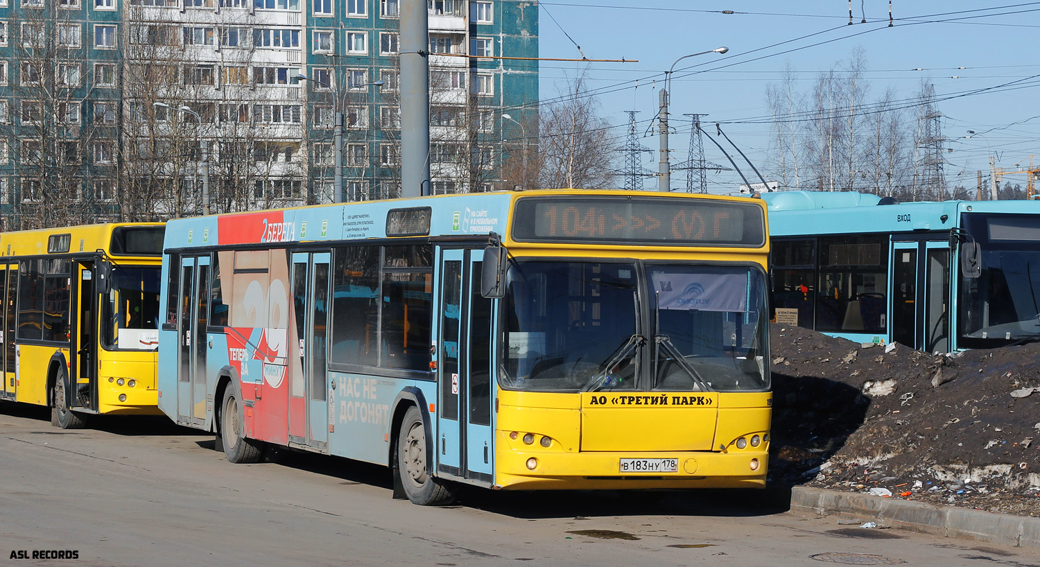 Санкт-Петербург, МАЗ-103.468 № В 183 НУ 178