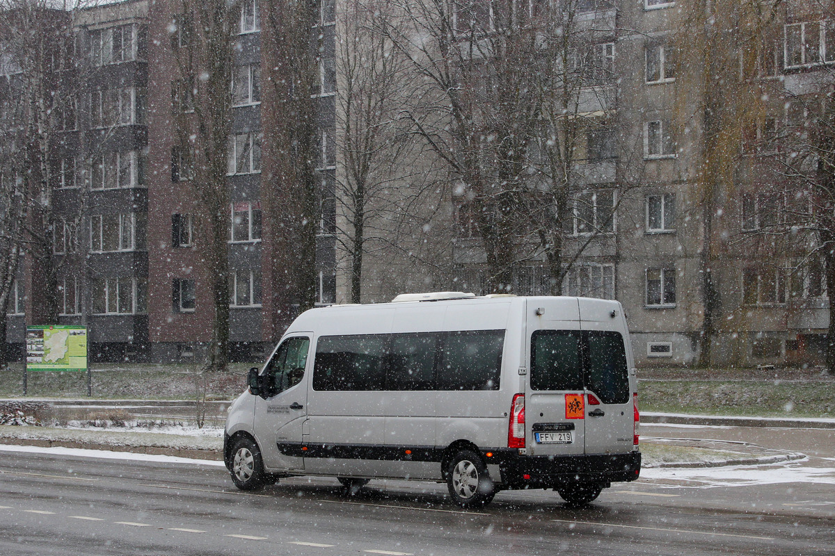 Літва, Renault Master III № FFV 219