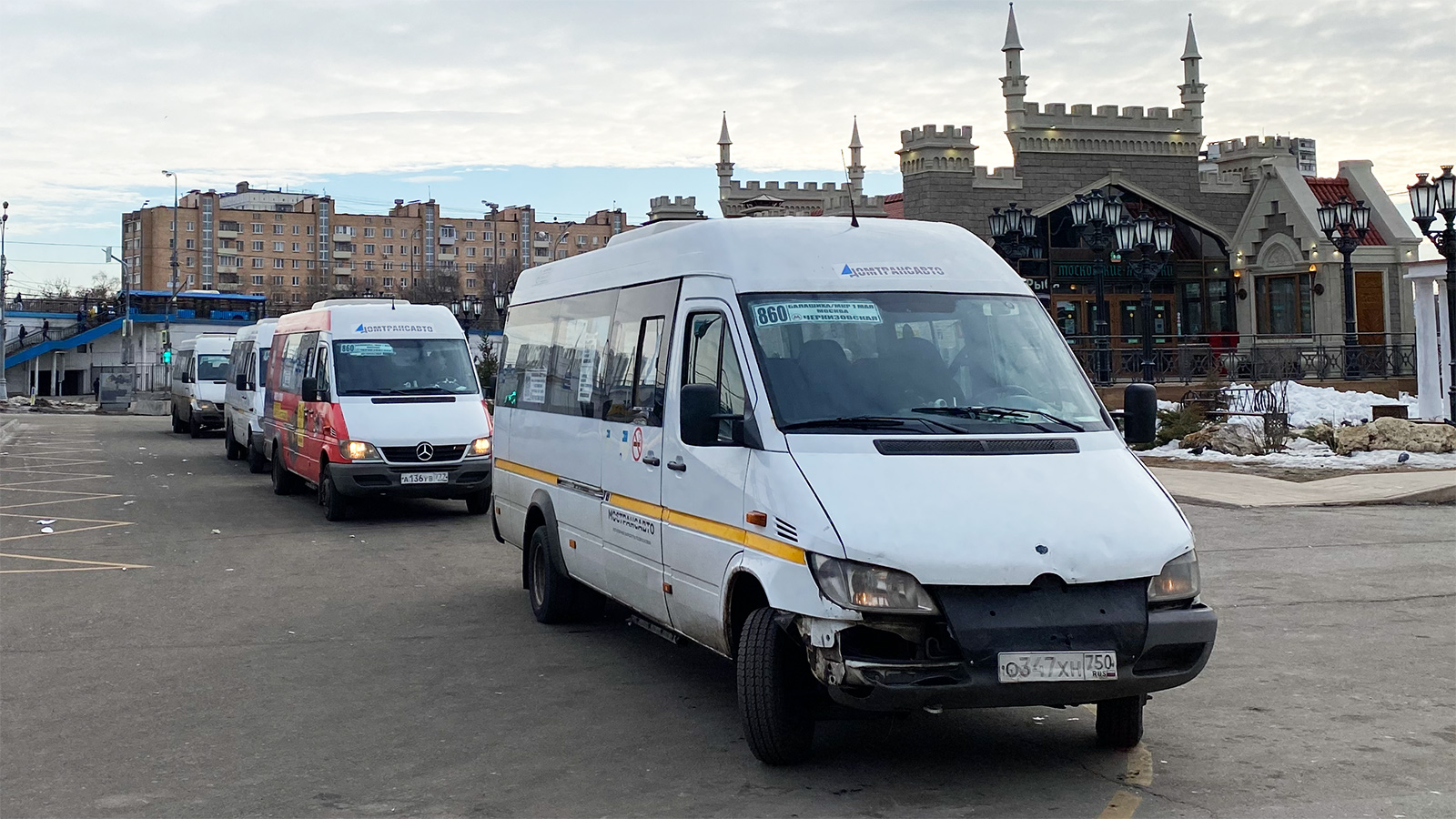 Московская область, Луидор-223237 (MB Sprinter Classic) № О 347 ХН 750; Московская область, Луидор-223237 (MB Sprinter Classic) № Е 330 УВ 777