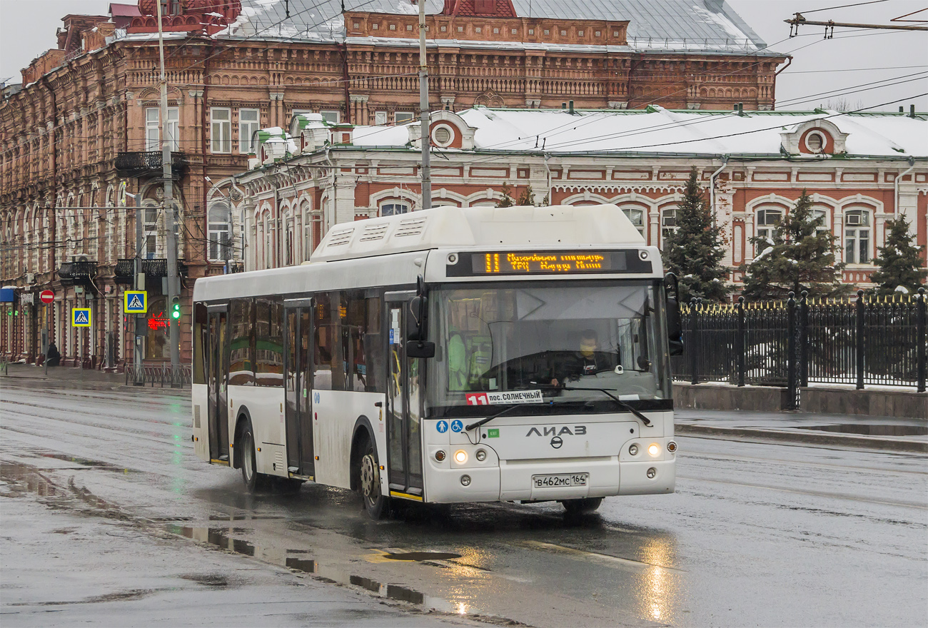 Саратовская область, ЛиАЗ-5292.67 (CNG) № В 462 МС 164