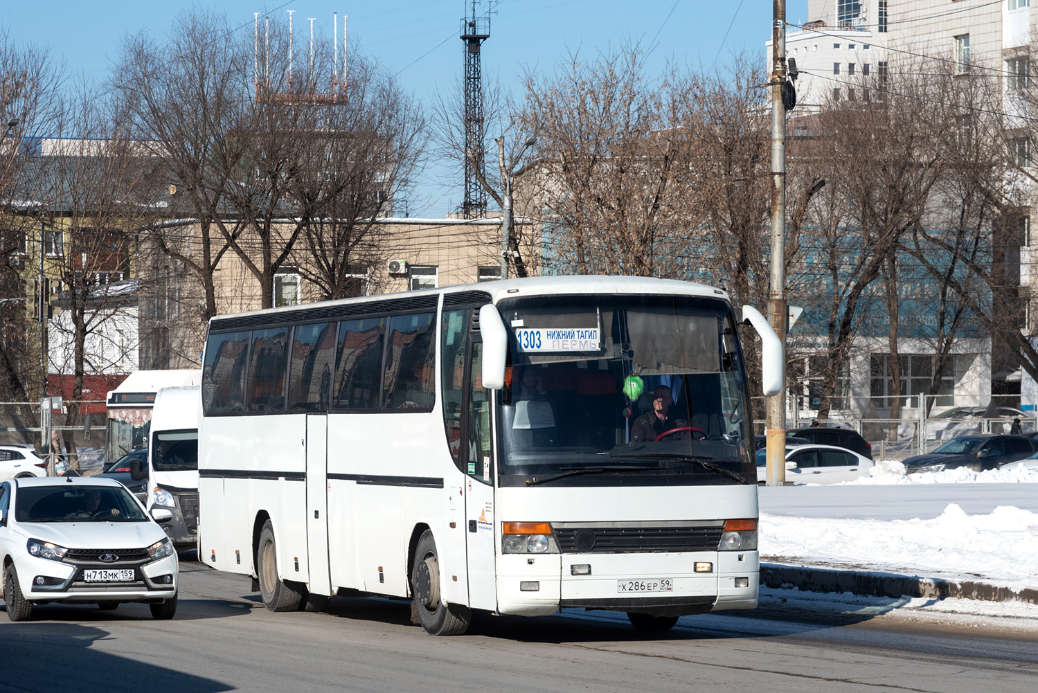 Пермский край, Setra S315HD № Х 286 ЕР 59