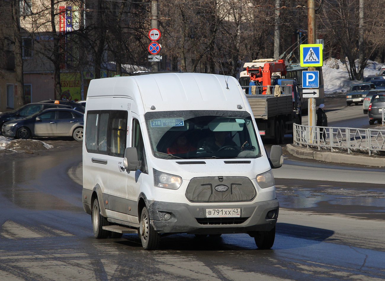 Кировская область, Ford Transit FBD [RUS] (X2F.ESG.) № х793