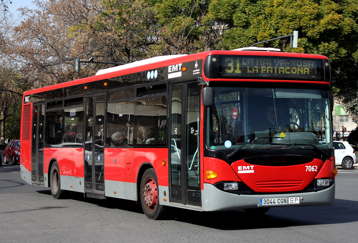 Испания, Carsa CS.40 City II № 7062