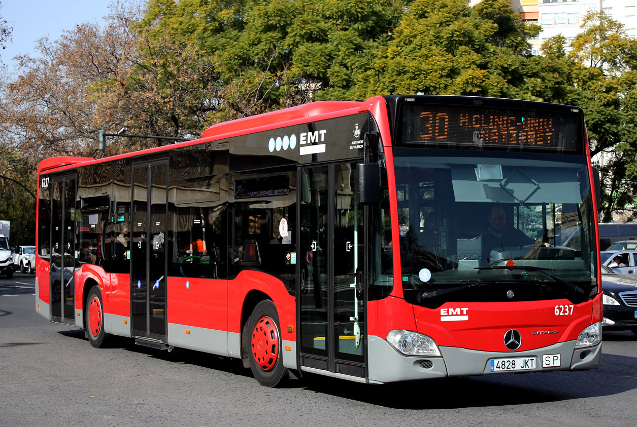 Испания, Mercedes-Benz Citaro C2 № 6237