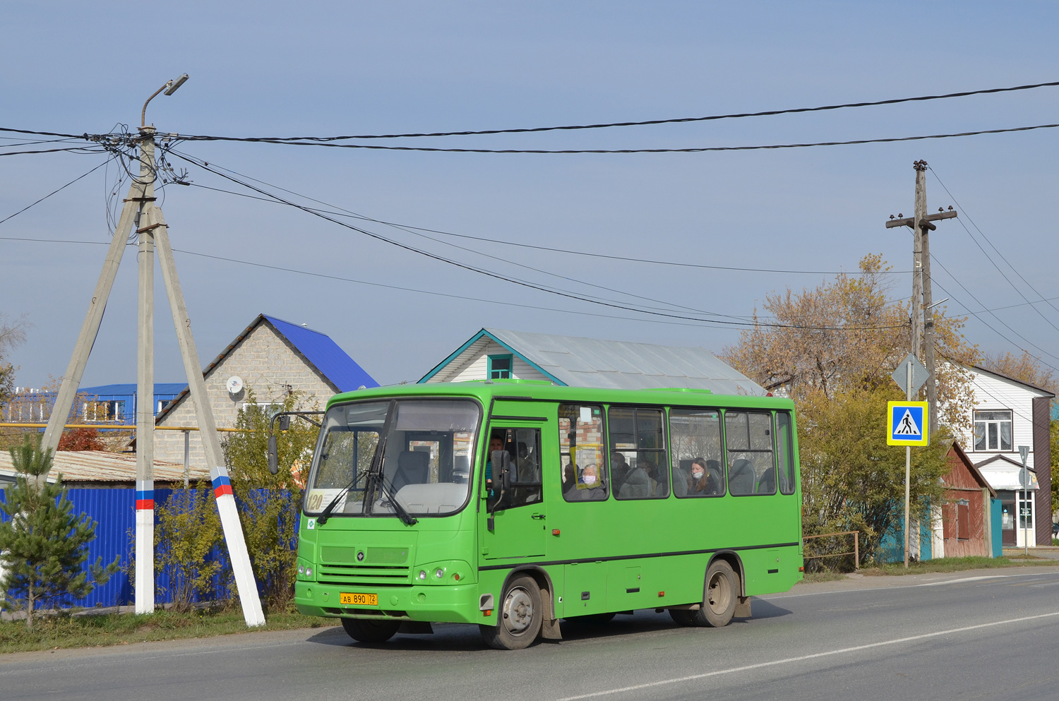Тюменская область, ПАЗ-320302-22 № АВ 890 72