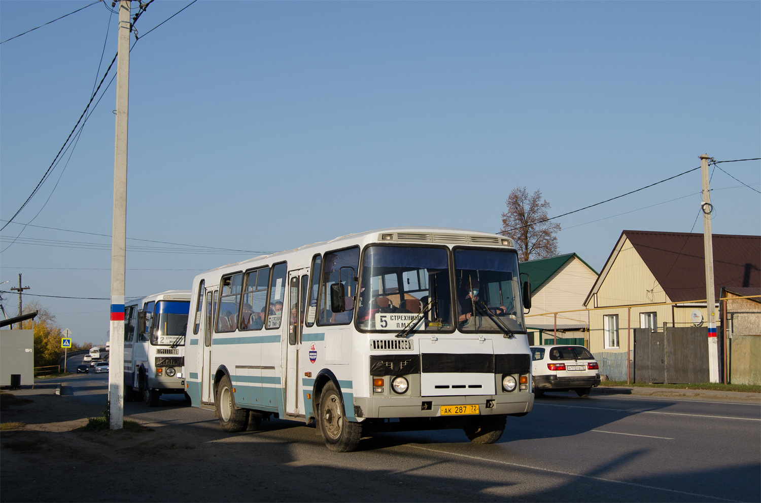 Тюменская область, ПАЗ-4234 № АК 287 72